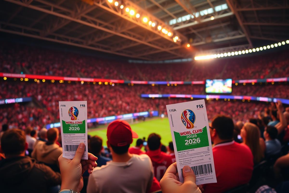 FIFA World Cup 2026 Tickets: How to Buy, Prices & Sale Dates